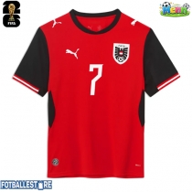 Østerrike Marko Arnautovic #7 Hjemmedrakt VM 2026 Kortermet